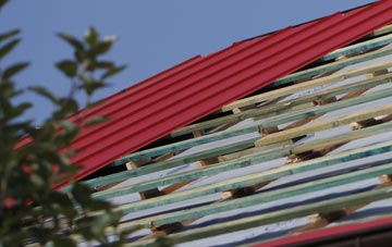 Cladach Chnoc A Lin corrugated roofing costs
