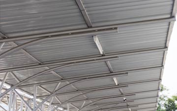 installing Cladach Chnoc A Lin metal roofing