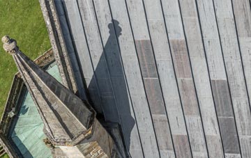 Cladach Chnoc A Lin lead roof considerations