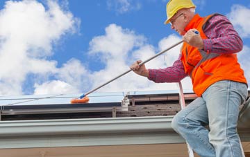 Cladach Chnoc A Lin soft wash roof cleaning