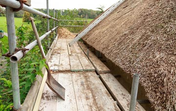 advantages of Cladach Chnoc A Lin thatch roofing