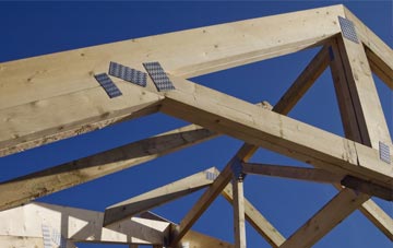 Cladach Chnoc A Lin roof trusses for new builds and additions