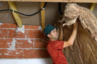 Cladach Chnoc A Lin tapered roof insulation